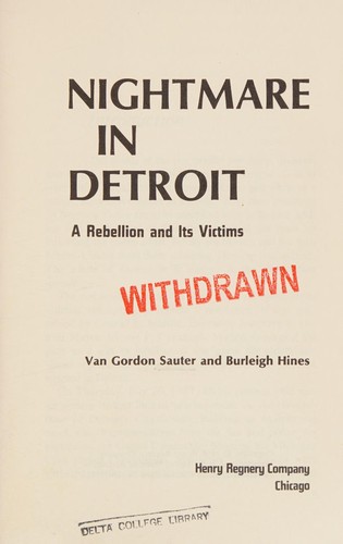 Nightmare in Detroit