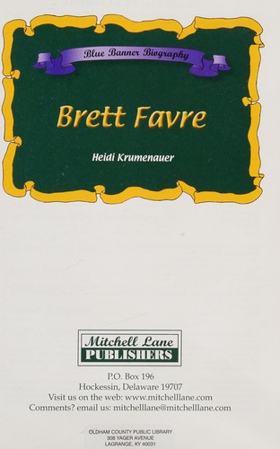 Brett Favre