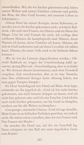 Blau wie das Glück