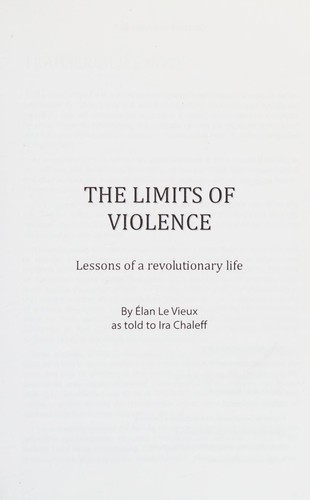 LIMITS OF VIOLENCE