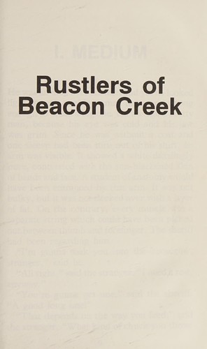 Rustlers of Beacon Creek