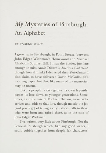 Pittsburgh love stories