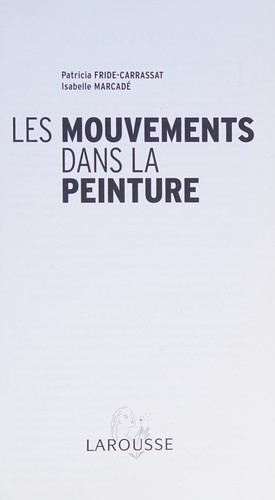 Les mouvements dans la peinture