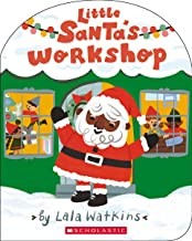 Little Santa's Workshop (a Good Vibes Book)