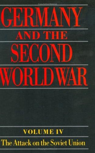 Germany and the Second World War: Volume IV