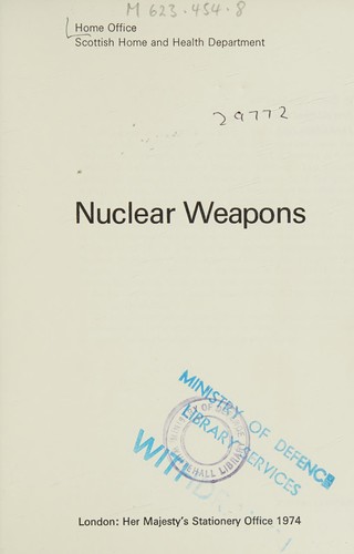 Nuclear weapons