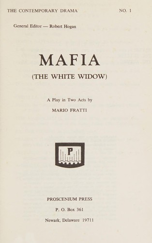 Mafia (the white widow)
