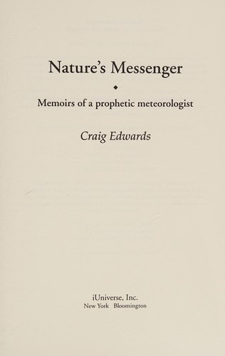 Nature's messenger