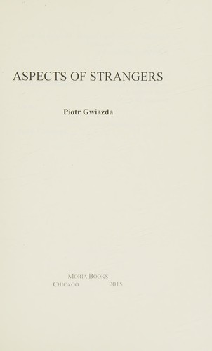 Aspects of strangers