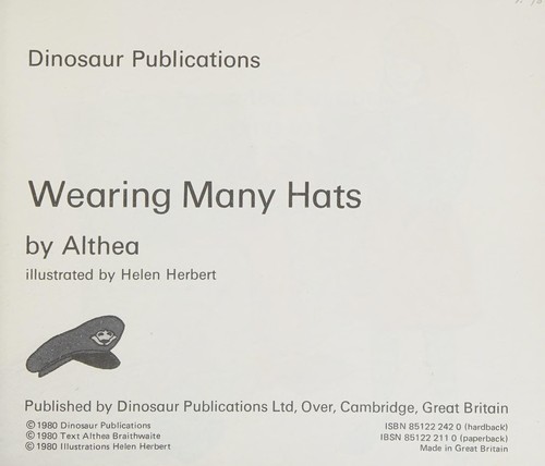 Wearing many hats