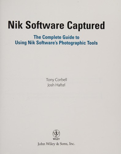 Nik software captured