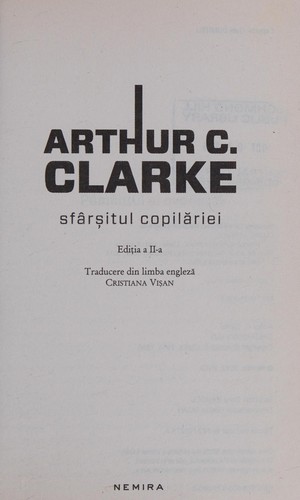Sfârşitul copilăriei