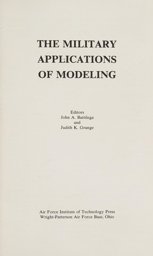The Military applications of modeling
