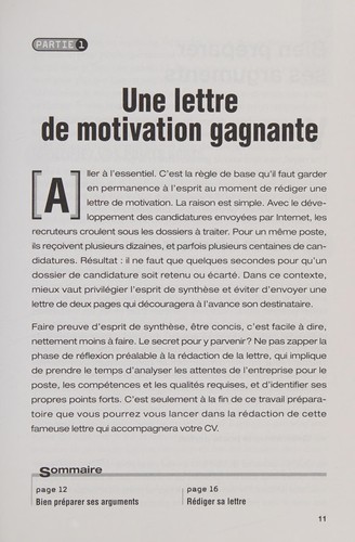 200 modèles de lettres de motivation