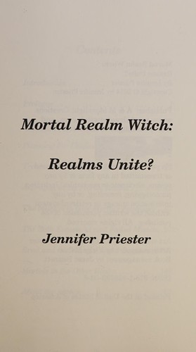 Mortal realm witch