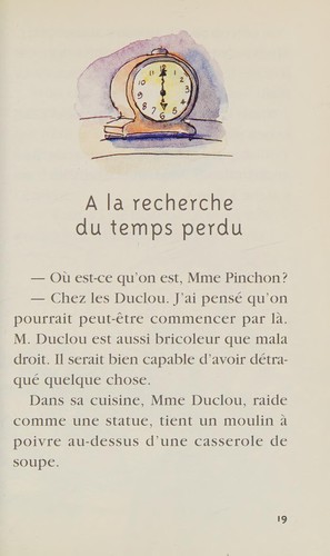 Le commencement des tatous