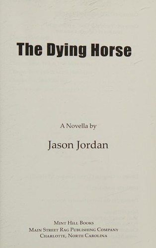 The dying horse