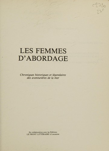 Les femmes d'abordage
