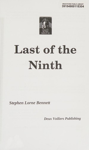 Last of the ninth