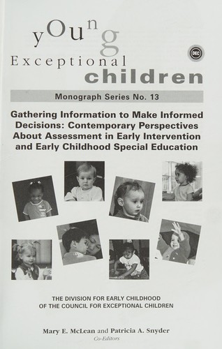 Gathering information to make informed decisions