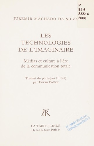 Les technologies de l'imaginaire