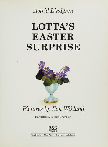 Lotta's Easter surprise