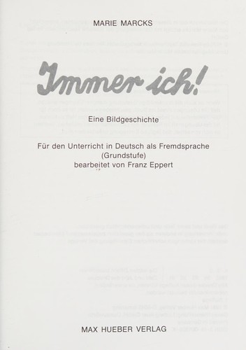 "Immer ich!"