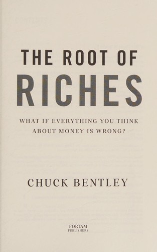 The root of riches