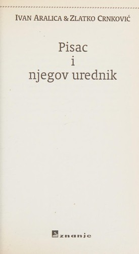 Pisac i njegov urednik
