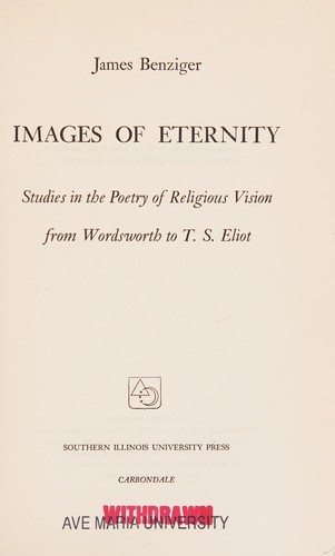 Images of eternity