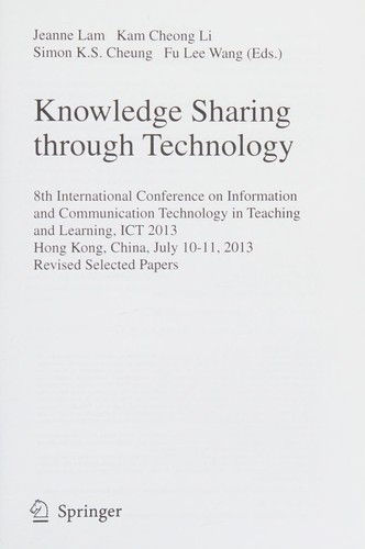 Knowledge Sharing Through Technology