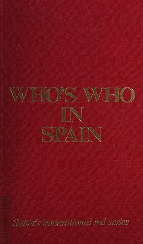 Who's who in Spain 1990