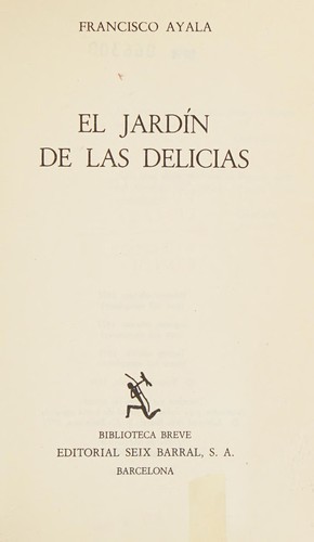 El jardin de las delicias