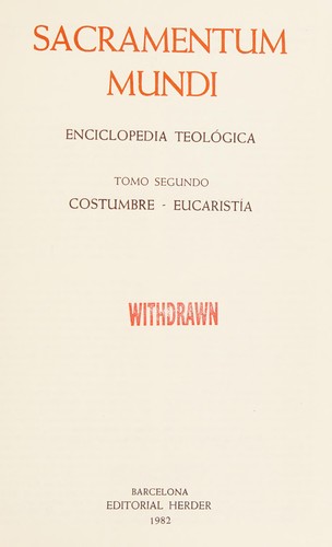 Sacramentum mundi