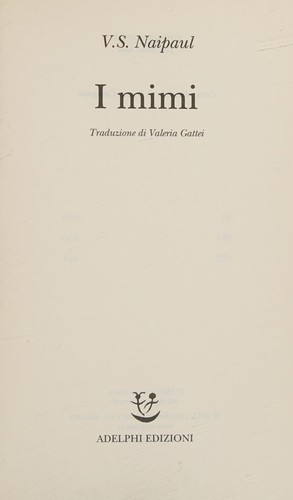 I mimi