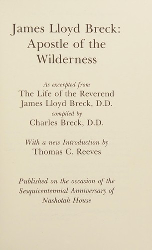 James Lloyd Breck
