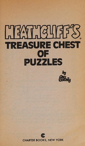 Heathcliff's Treasure Chest of Puzzles