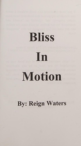 Bliss in motion