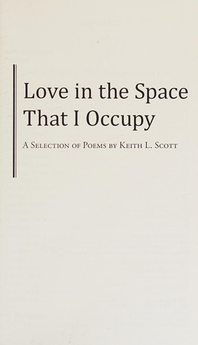 Love In The Space That I Occupy