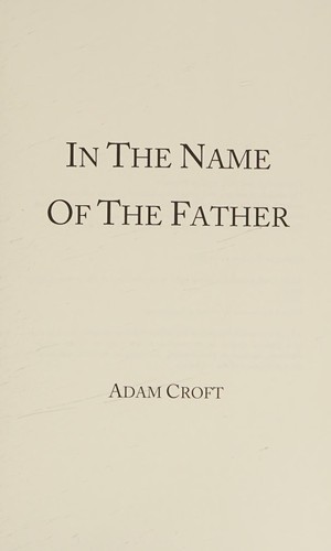 In the Name of the Father