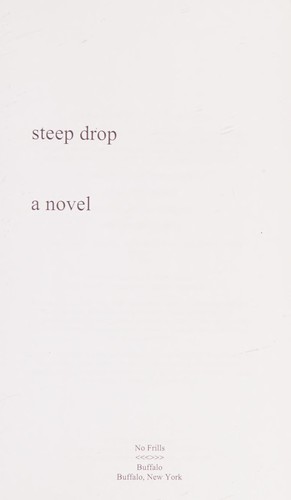 Steep drop