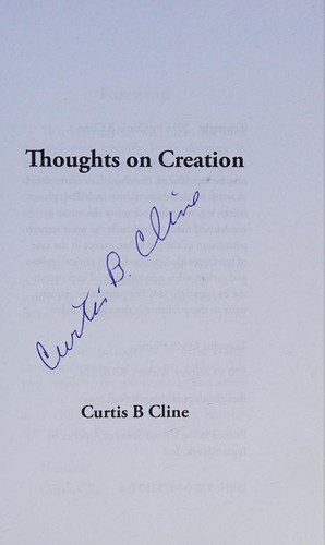 Thoughts on creation