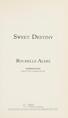 Sweet destiny