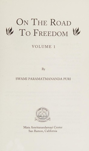 On the road to freedom