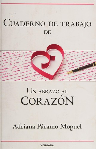 Cuaderno de trabajo de Un abrazo al corazón