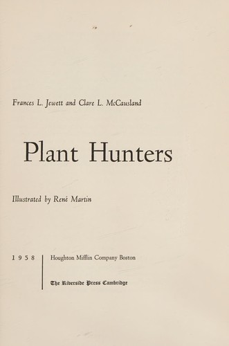 Plant hunters