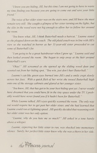The princess journal