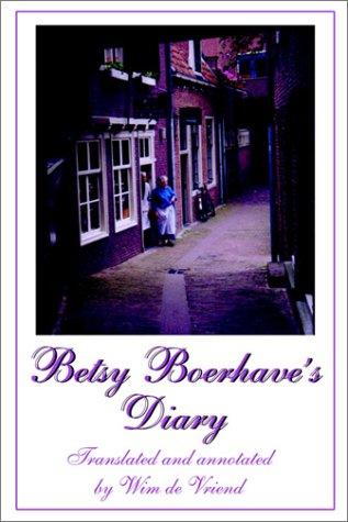Betsy Boerhave's Diary