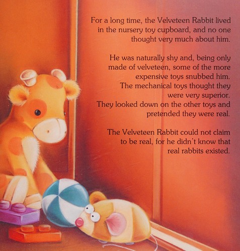 The velveteen rabbit