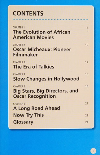 From Oscar Michaeux to the Oscars